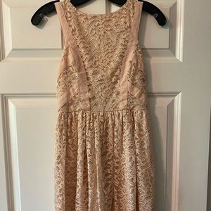 Champagne Pink Xhilaration Dress XS